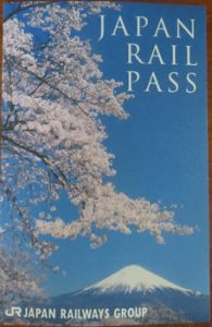 Japan Rail pass